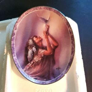 "The Gift" Collector Plate #1966